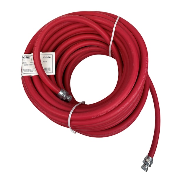 Bedford Precision 75ft x 5/16in Air Hose Assy for Binks 71-1207